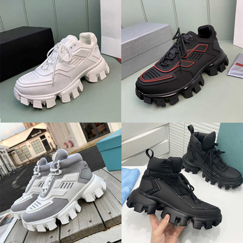 Mens Cloudbust Thunder Sneakers Women Knit Fabric Shoe Low Top High Top Platform Shoes Light Rubber Sole 3D Trainers Runner Shoes Big Size New Colors With Box NO338, 27
Mens Cloudbust Thunder Sneakers Women Knit Fabric Shoe Low Top High Top Platform Shoes Light Rubber Sole 3D Trainers Runner Shoes Big Size New Colors With Box NO338, 27