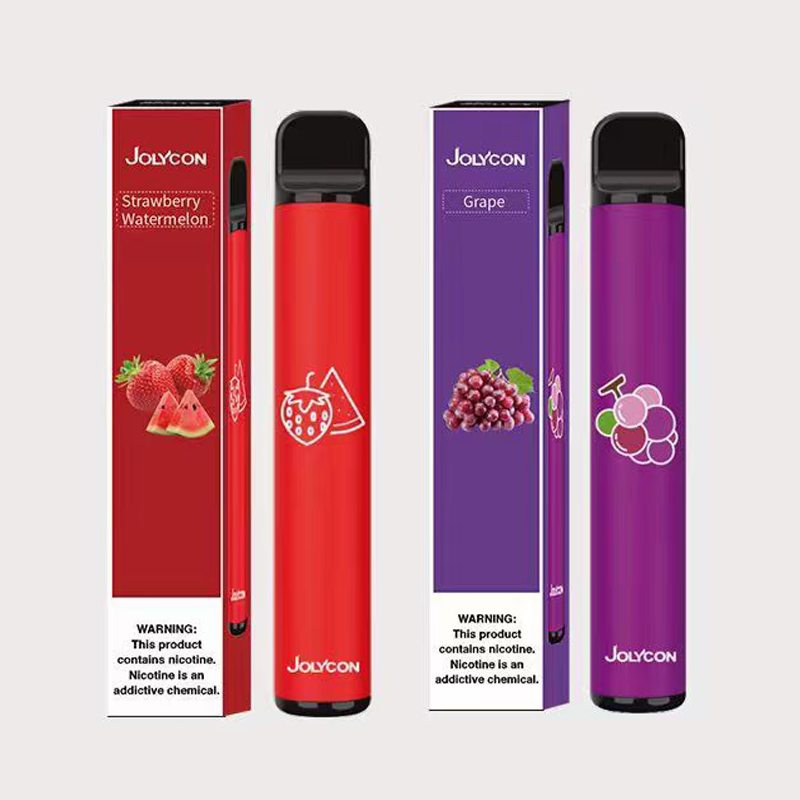 Jolycon Disposable Vape 600 Puffs Bars Electronic Cigarette Device Pods Pre-filled 2.8Ml Liquid 2% NIC 650 Battery
Jolycon Disposable Vape 600 Puffs Bars Electronic Cigarette Device Pods Pre-filled 2.8Ml Liquid 2% NIC 650 Battery