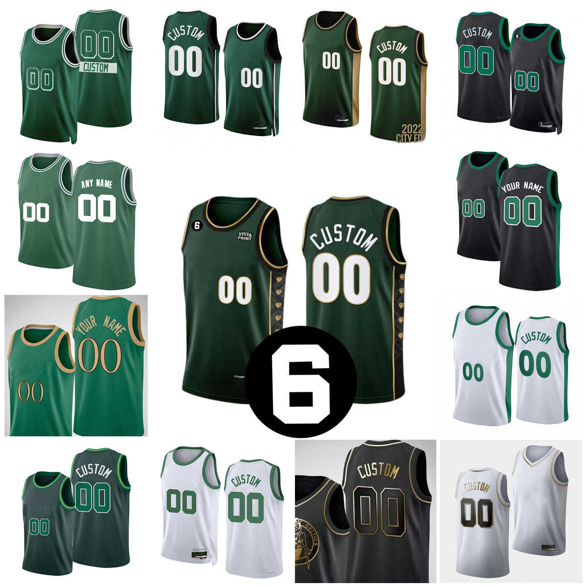 6 Patch Custom Printed 2022-23 Boston''Celtics''Men Basketball Jerseys Tatum Horford Brown Brogdon White Smart Williams Pritchard Hauser Kornet Griffin Davison
6 Patch Custom Printed 2022-23 Boston''Celtics''Men Basketball Jerseys Tatum Horford Brown Brogdon White Smart Williams Pritchard Hauser Kornet Griffin Davison