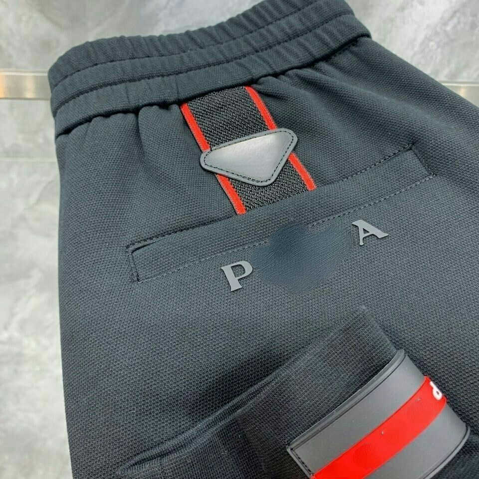Large mens Pants pd designer pants classic triangle embroidered sports trousers fashion men women casual sweatpants 0088, Black
Large mens Pants pd designer pants classic triangle embroidered sports trousers fashion men women casual sweatpants 0088, Black