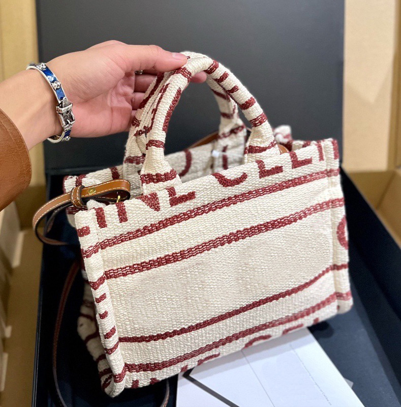 Luxurys Designers Bags Handbag Women mini Shopping Bag Classic letter printing Canvas Shoulder Bagss Original Quality cross body totes