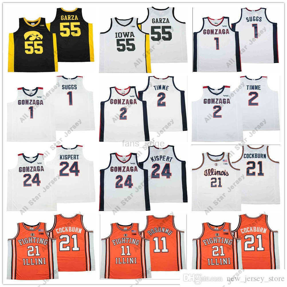College Basketball Wears NCAA Stitched Basketball Jerseys Iowa 55 luka garza gonzaga 1 jalen suggs 2 drew timme 24 corey kispert Illinois 11 Ayo dosunmu 21 Kofi, As picture men size s-xxl
College Basketball Wears NCAA Stitched Basketball Jerseys Iowa 55 luka garza gonzaga 1 jalen suggs 2 drew timme 24 corey kispert Illinois 11 Ayo dosunmu 21 Kofi, As picture men size s-xxl