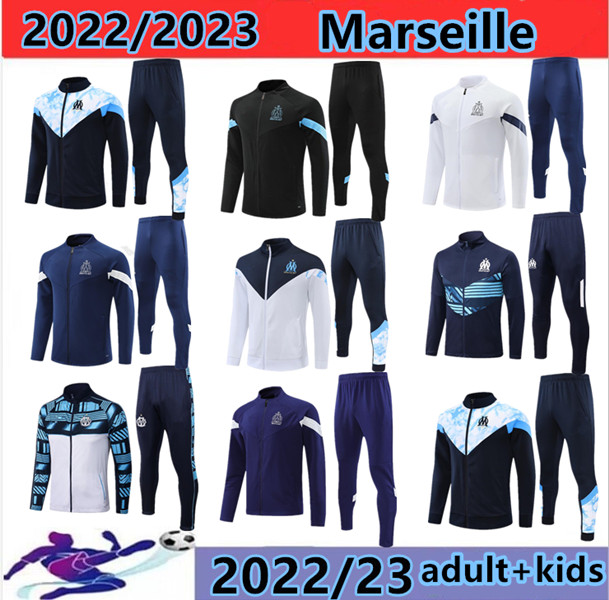 22/23 Marseilles adult tracksuit soccer jacket sets Survetement 2022-2023 OM men maillot foot MILIK PAYET football jackets training suit jogging, Blue
22/23 Marseilles adult tracksuit soccer jacket sets Survetement 2022-2023 OM men maillot foot MILIK PAYET football jackets training suit jogging, Blue