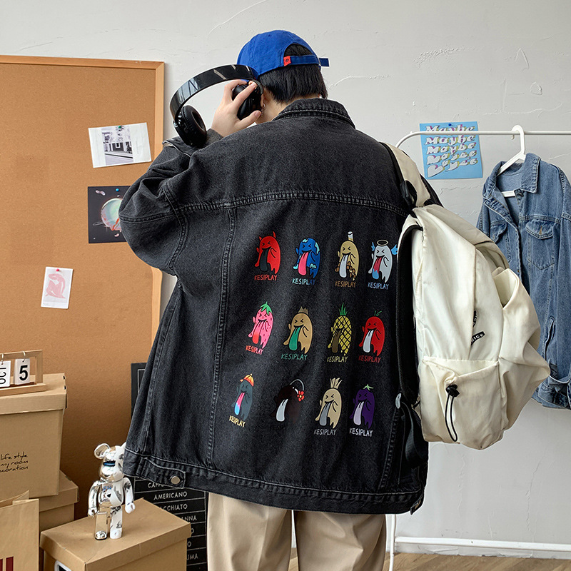 Cartoon Print Jean … - image