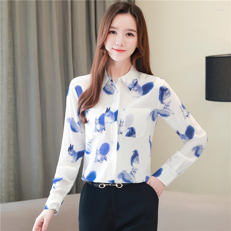 Women's Blouses Women's & Shirts Drop Spring Summer Fall Vintage Squirrels Print Collar Long Sleeve Womens Party Casual OL Workwear Top, Hpjr6525
Women's Blouses Women's & Shirts Drop Spring Summer Fall Vintage Squirrels Print Collar Long Sleeve Womens Party Casual OL Workwear Top, Hpjr6525