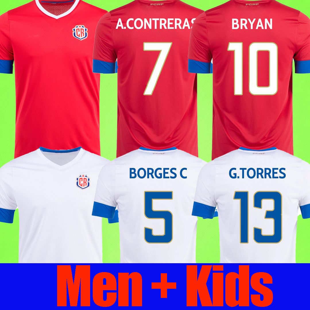 2022 Costa Rica soccer jerseys MEN KIDS KIT national team Paulo Allan Cruz Joseph Mora Randall Leal Joel Campbell BRYAN Calvo oscar 22 23 football shirts 2023 home away, Men away patch
2022 Costa Rica soccer jerseys MEN KIDS KIT national team Paulo Allan Cruz Joseph Mora Randall Leal Joel Campbell BRYAN Calvo oscar 22 23 football shirts 2023 home away, Men away patch