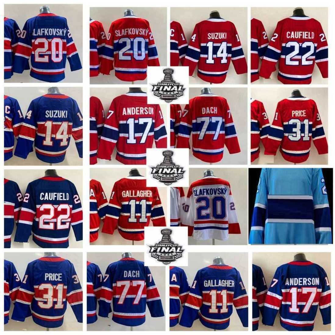 Reverse Retro Hockey 22 Cole Caufield Jersey 11 Brendan Gallagher 31 Carey Price 92 Jonathan Drouin 14 Nick Suzuki 17 Josh Anderson 20 Juraj Slafkovsky 77 Kirby Dach, Men
Reverse Retro Hockey 22 Cole Caufield Jersey 11 Brendan Gallagher 31 Carey Price 92 Jonathan Drouin 14 Nick Suzuki 17 Josh Anderson 20 Juraj Slafkovsky 77 Kirby Dach, Men
