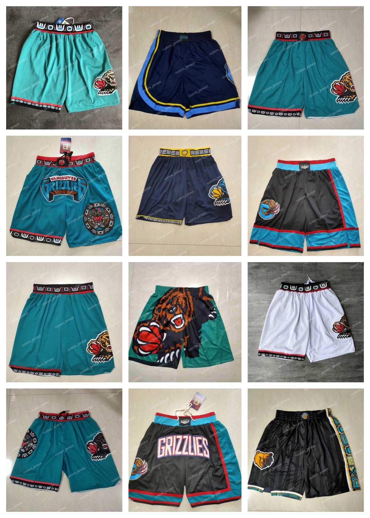 Memphis''Grizzlies''men Throwback''NBA''Basketball Shorts pocket Basketball Jerseys Shorts, 11
Memphis''Grizzlies''men Throwback''NBA''Basketball Shorts pocket Basketball Jerseys Shorts, 11
