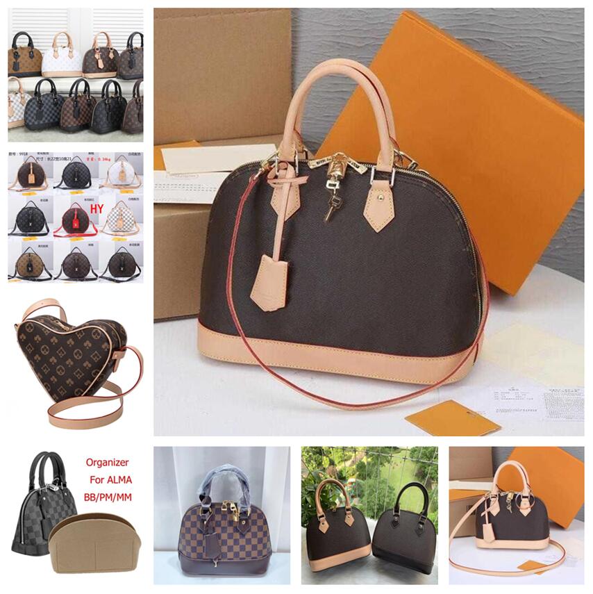 2023 New Style Luxurys Designers Shell bags Lock Alma Bb 25cm Fashion Womens Shoulder Messenger Bag Leather Handbags Cosmetic Crossbody Totes Love Christmas gifts, As photo
2023 New Style Luxurys Designers Shell bags Lock Alma Bb 25cm Fashion Womens Shoulder Messenger Bag Leather Handbags Cosmetic Crossbody Totes Love Christmas gifts, As photo