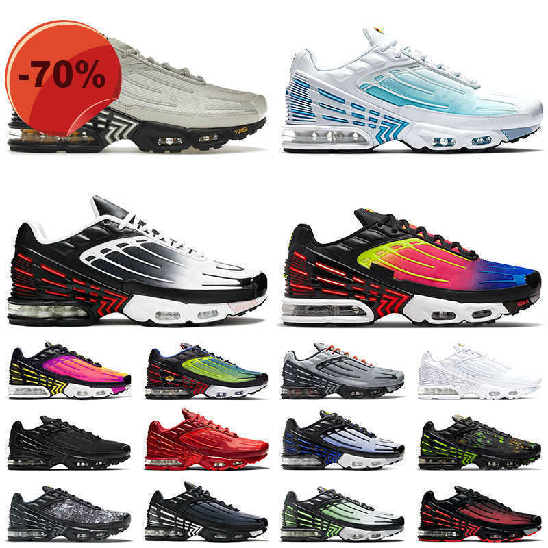 Triple Tn 3 White Black Men Women Tuned Running Shoes Tn Plus 3 III Laser Blue Purple Grey Athletic Jogging Trainers Sneakers Big Size 46, B14 light bone black 39-46
Triple Tn 3 White Black Men Women Tuned Running Shoes Tn Plus 3 III Laser Blue Purple Grey Athletic Jogging Trainers Sneakers Big Size 46, B14 light bone black 39-46