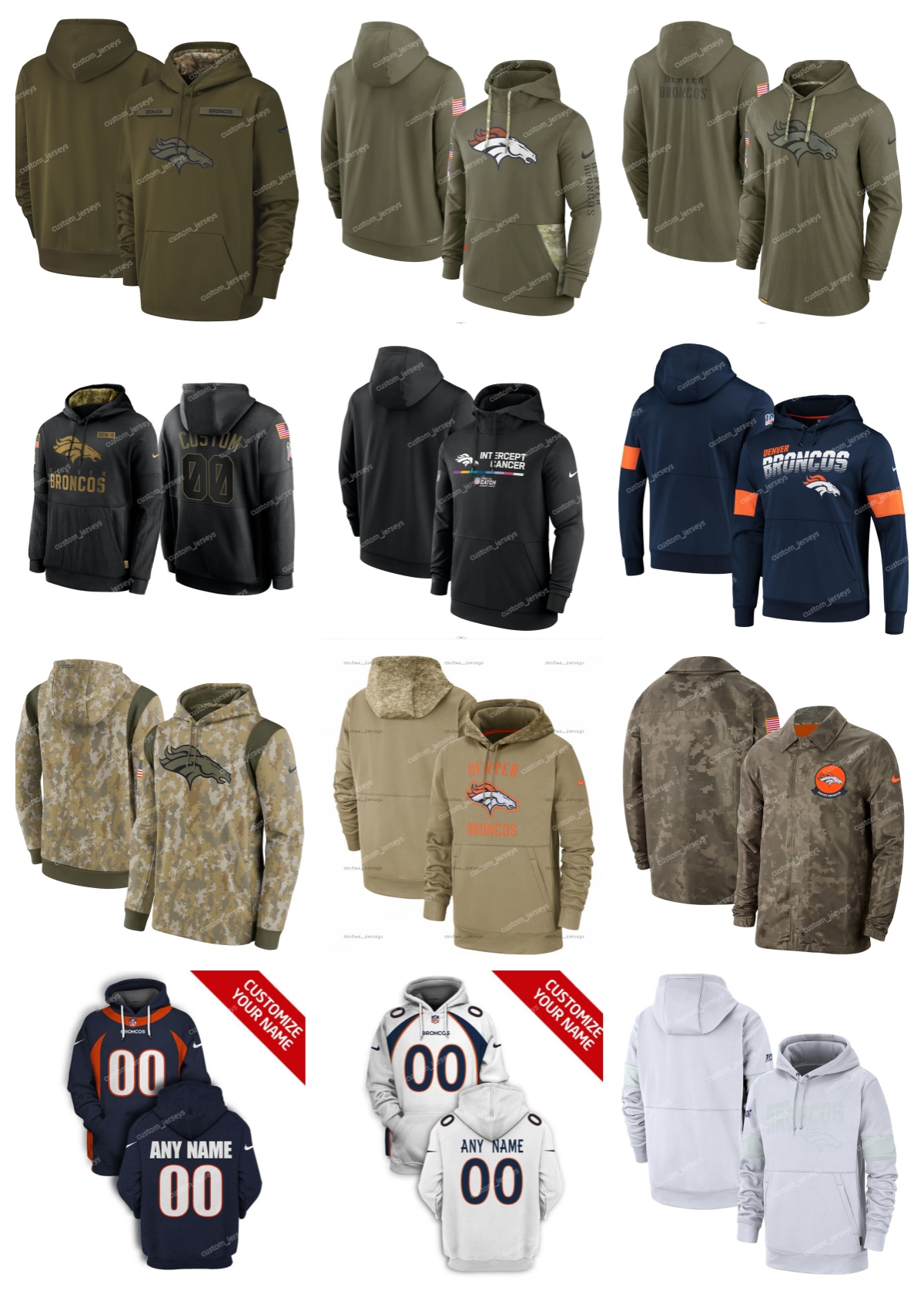 Men Women Youth Denver''Broncos''Hoodie Olive 2022 Salute to Service Therma Performance Pullover Custom White Black Armygreen''NFL''Hoodie, 11
Men Women Youth Denver''Broncos''Hoodie Olive 2022 Salute to Service Therma Performance Pullover Custom White Black Armygreen''NFL''Hoodie, 11