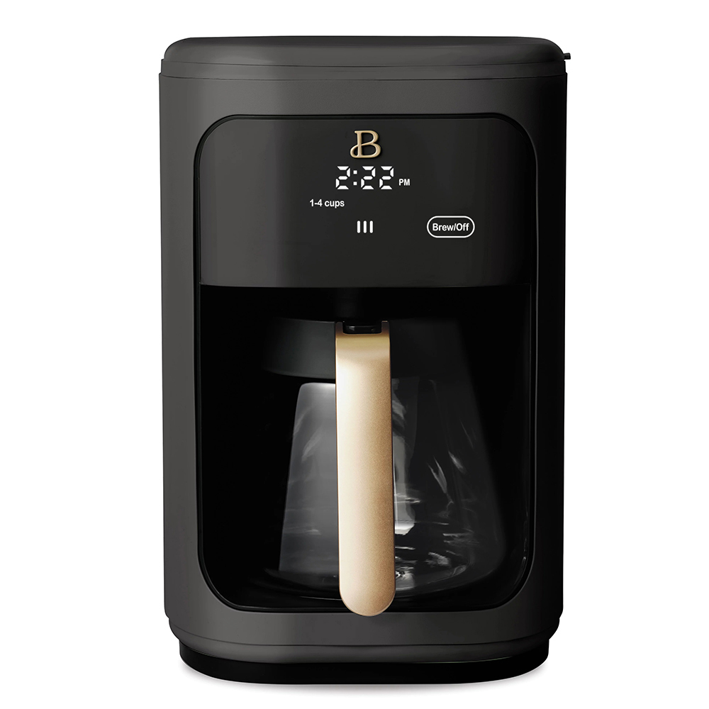 Electric Baking Pans Beautiful 14 Cup Touchscreen Coffee Maker Black Sesame by Drew Barrymore 221110
Electric Baking Pans Beautiful 14 Cup Touchscreen Coffee Maker Black Sesame by Drew Barrymore 221110