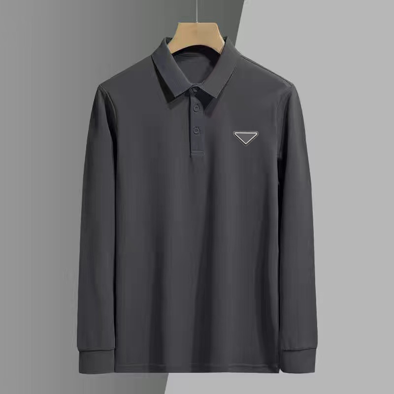 Designers polo mens polo shirts Men's Pullover shirt Long sleeve Tees Jackets man polos Solid Tshirts Sweatshirt top sportswear oversized tshirt wholesale 3XL 4XL
Designers polo mens polo shirts Men's Pullover shirt Long sleeve Tees Jackets man polos Solid Tshirts Sweatshirt top sportswear oversized tshirt wholesale 3XL 4XL