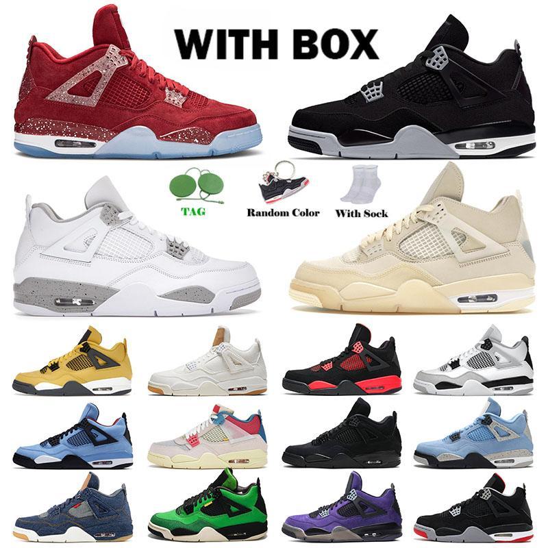 New Jorden 1 Jorden1s Jumpman Designer Basketball Shoes For Mens Womens Jorda 4s IV Cactus Jack Black Canvas Cat Red Thunder Toro Manila Spo, 40-47 metallic red
New Jorden 1 Jorden1s Jumpman Designer Basketball Shoes For Mens Womens Jorda 4s IV Cactus Jack Black Canvas Cat Red Thunder Toro Manila Spo, 40-47 metallic red