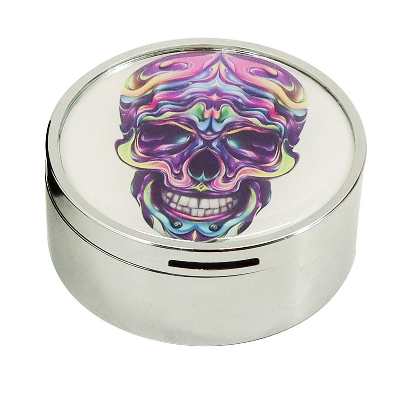 smoke pipe HORNET Round Metal Storage Box 2 In 1 smoke accessory Variety of Patterns To Choose Creative Pipes Portable
smoke pipe HORNET Round Metal Storage Box 2 In 1 smoke accessory Variety of Patterns To Choose Creative Pipes Portable