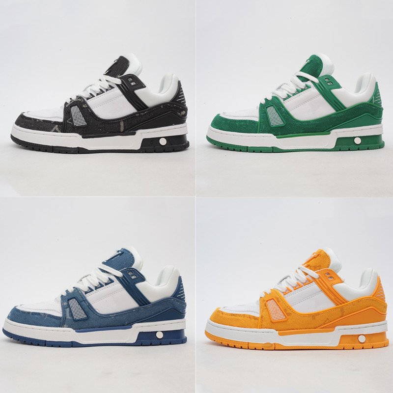 Designer Trainer Casual Shoe Tennis Sneakers Low Leather Black White Natural Green Grey Cream Mens Women Basketball Board Shoes Flat Running Sports Shoes
Designer Trainer Casual Shoe Tennis Sneakers Low Leather Black White Natural Green Grey Cream Mens Women Basketball Board Shoes Flat Running Sports Shoes