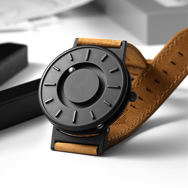 Women's Watches EUTOUR Magnetic Ball Show Men Waterproof Luxury Mens Wristwatches Sport Stainless Steel Drop Quartz Wrist 221111, One black steel
Women's Watches EUTOUR Magnetic Ball Show Men Waterproof Luxury Mens Wristwatches Sport Stainless Steel Drop Quartz Wrist 221111, One black steel