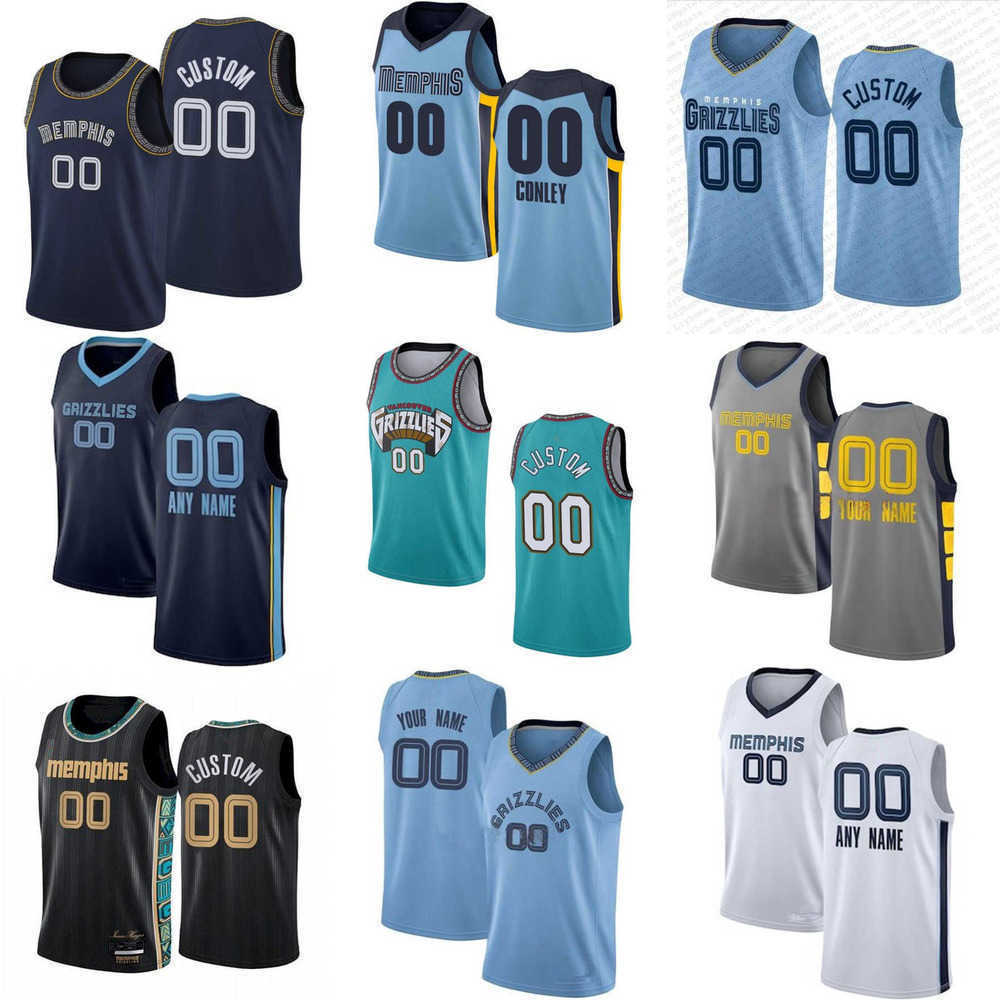 Memphis''Grizzlies''Custom Men Women Youth 5 Vince Williams Jr. 6 Kenneth Lofton Jr. 12 Ja Morant 22 Desmond Bane 13 Jaren Jackson Jr. Basketball Jersey, Colour
Memphis''Grizzlies''Custom Men Women Youth 5 Vince Williams Jr. 6 Kenneth Lofton Jr. 12 Ja Morant 22 Desmond Bane 13 Jaren Jackson Jr. Basketball Jersey, Colour