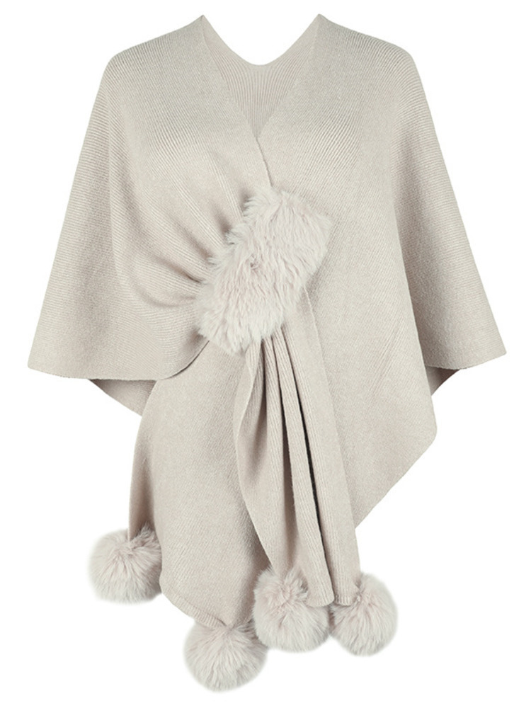 Shawls Hairball Patchwork Solid Color Shawl Knitted Cardigans Women Poncho Autumn Winter Clothing Batwing Sleeve Sweater Cape Coats 221110
Shawls Hairball Patchwork Solid Color Shawl Knitted Cardigans Women Poncho Autumn Winter Clothing Batwing Sleeve Sweater Cape Coats 221110
