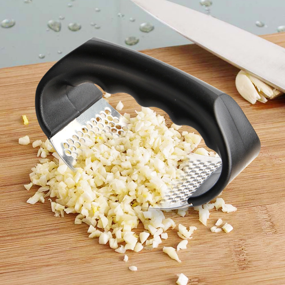 Kitchen Tools Garlic Press Manual Garlic Masher Stainless Steel Chopping Tool Vegetable Home Gadget Accessories
Kitchen Tools Garlic Press Manual Garlic Masher Stainless Steel Chopping Tool Vegetable Home Gadget Accessories