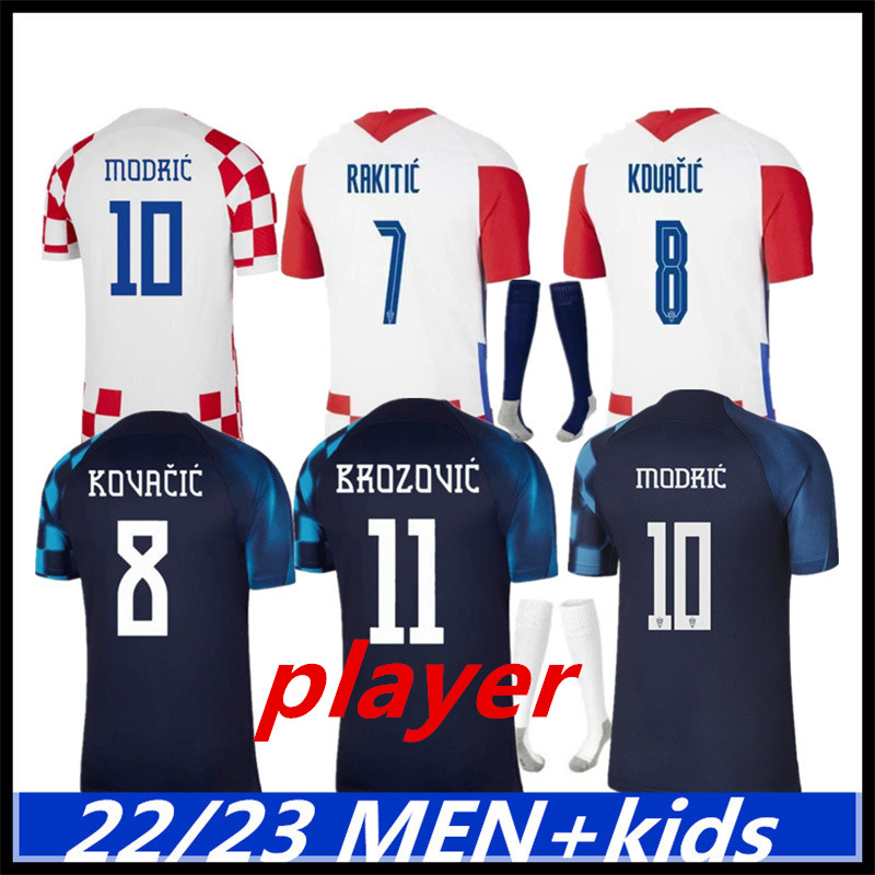 22/23 Croacia MODRIC soccer jerseys national team MANDZUKIC PERISIC KALINIC 2022 2023 Croatia football shirt KOVACIC Rakitic Kramaric player, Green 
22/23 Croacia MODRIC soccer jerseys national team MANDZUKIC PERISIC KALINIC 2022 2023 Croatia football shirt KOVACIC Rakitic Kramaric player, Green