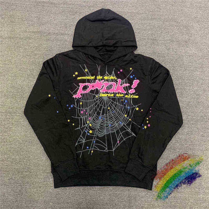 Puff Print Sp5der Young Thug 555555 Angel Hoodie Men Women High Quality Heavy Fabric Spider Web Sweatshirts Pullover
Puff Print Sp5der Young Thug 555555 Angel Hoodie Men Women High Quality Heavy Fabric Spider Web Sweatshirts Pullover