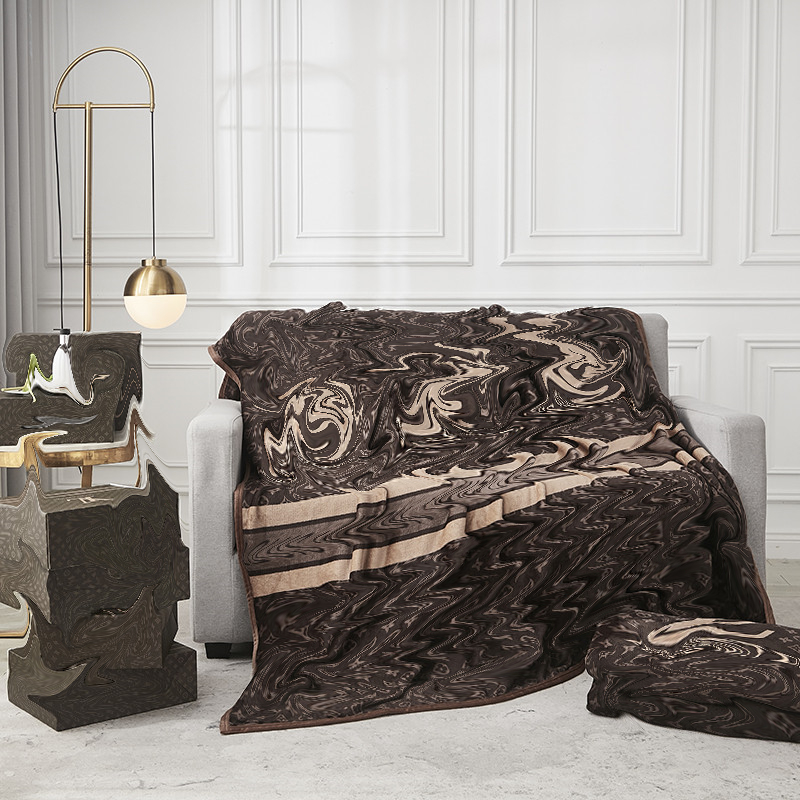 61 Designs Designer Blanket Classic Design Popular Air Conditioning Car Travel Bath Towel Soft Winter Fleece Shawl Throw Blankets HT1672
61 Designs Designer Blanket Classic Design Popular Air Conditioning Car Travel Bath Towel Soft Winter Fleece Shawl Throw Blankets HT1672