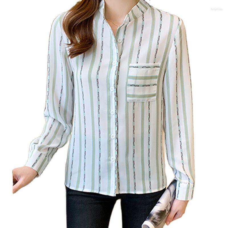 Women' Blouses Women' & Shirts Fashion Striped Print Ladies Women' 2022 Spring Autumn Long Sleeve Tops Blusas MujerWomen, White
Women' Blouses Women' & Shirts Fashion Striped Print Ladies Women' 2022 Spring Autumn Long Sleeve Tops Blusas MujerWomen, White