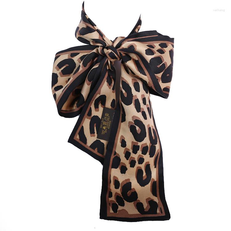 Scarves Leopard Print Fashion Lady Silk Riband Bags Handbag Scarf Lengthen Ribbon Hair Band Wholesale Drop BW2
Scarves Leopard Print Fashion Lady Silk Riband Bags Handbag Scarf Lengthen Ribbon Hair Band Wholesale Drop BW2