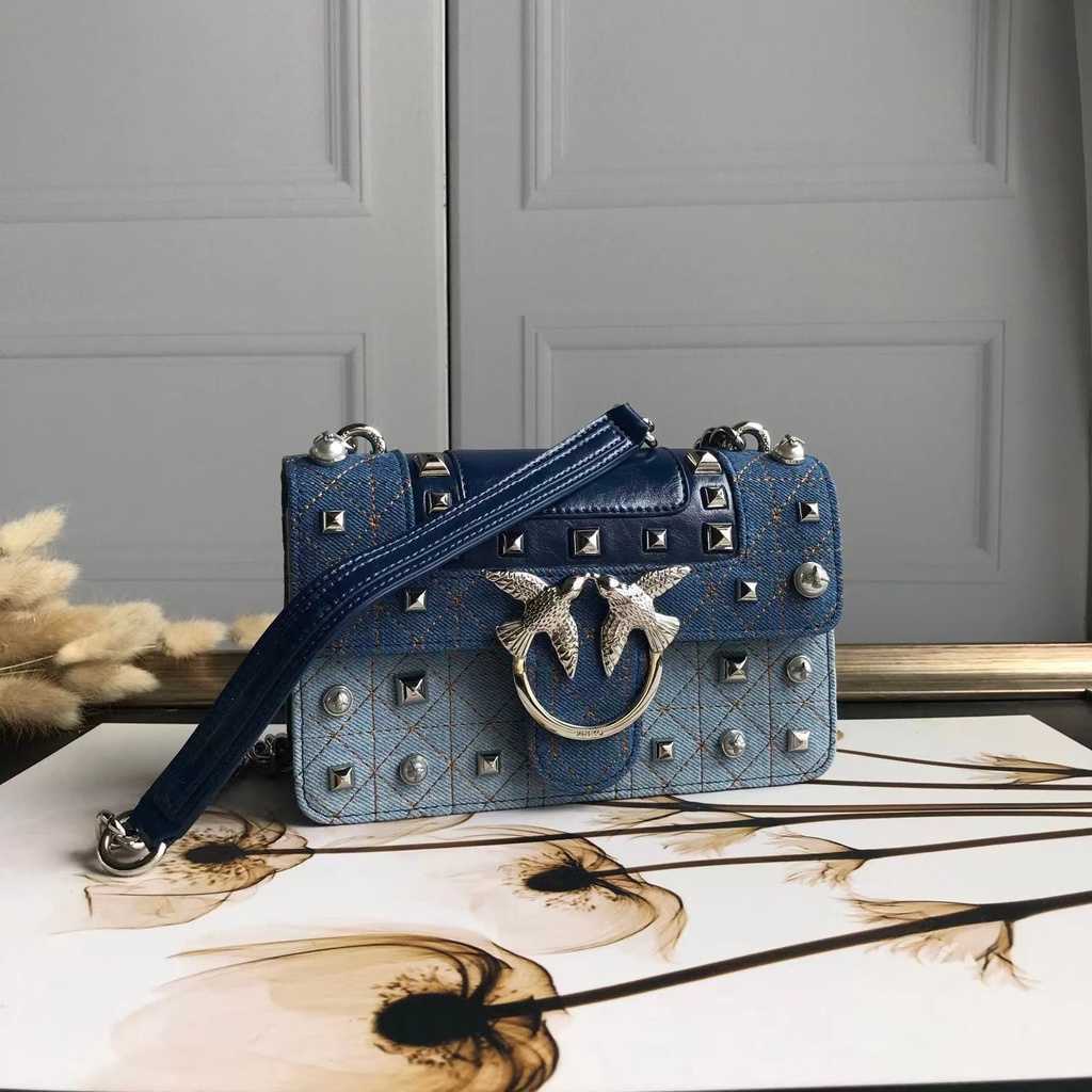 Bags Women's Pink Handbags Ko Geniune Leather Classic Vintage New Style Denim Willow Shoulder Bag Casual Fashion Asuka Diagonal Portable Chain Female, Large
Bags Women's Pink Handbags Ko Geniune Leather Classic Vintage New Style Denim Willow Shoulder Bag Casual Fashion Asuka Diagonal Portable Chain Female, Large