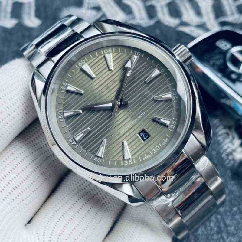 Deville Aaaaa Watch es Wristwatch Luxury Designer Mens es Aqua Terra 150m Limited Edition Stainless Steel Bezel Automatic, Logo - 3
Deville Aaaaa Watch es Wristwatch Luxury Designer Mens es Aqua Terra 150m Limited Edition Stainless Steel Bezel Automatic, Logo - 3