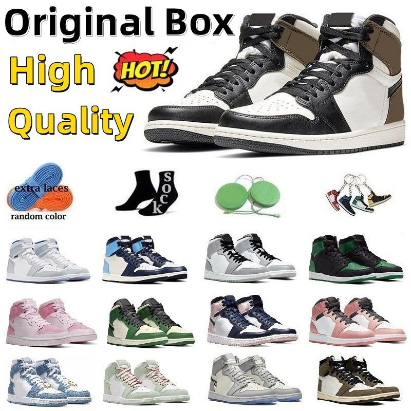 Jumpman 1 1s Basketball Shoes for Men Sneakers for Women Running Trainers OG Chicago Black White Rebellionaire Bred Patent Georgeto Air Jordans1 Jorde
Jumpman 1 1s Basketball Shoes for Men Sneakers for Women Running Trainers OG Chicago Black White Rebellionaire Bred Patent Georgeto Air Jordans1 Jorde