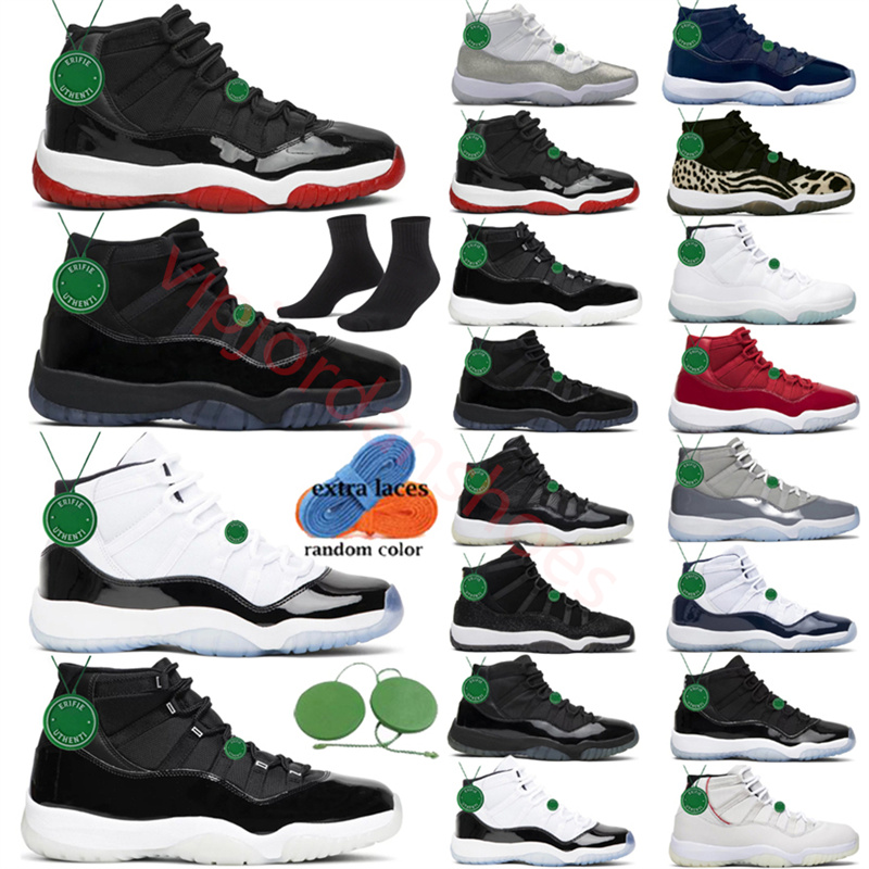 With Box 11 Basketball Shoes Men Women jumpmans 11s Cool Grey Cherry Midnight Navy Velvet Velvet 25th Anniversary 72-10 Low Bred Trainers Sport Sneakers, Color # 30
With Box 11 Basketball Shoes Men Women jumpmans 11s Cool Grey Cherry Midnight Navy Velvet Velvet 25th Anniversary 72-10 Low Bred Trainers Sport Sneakers, Color # 30