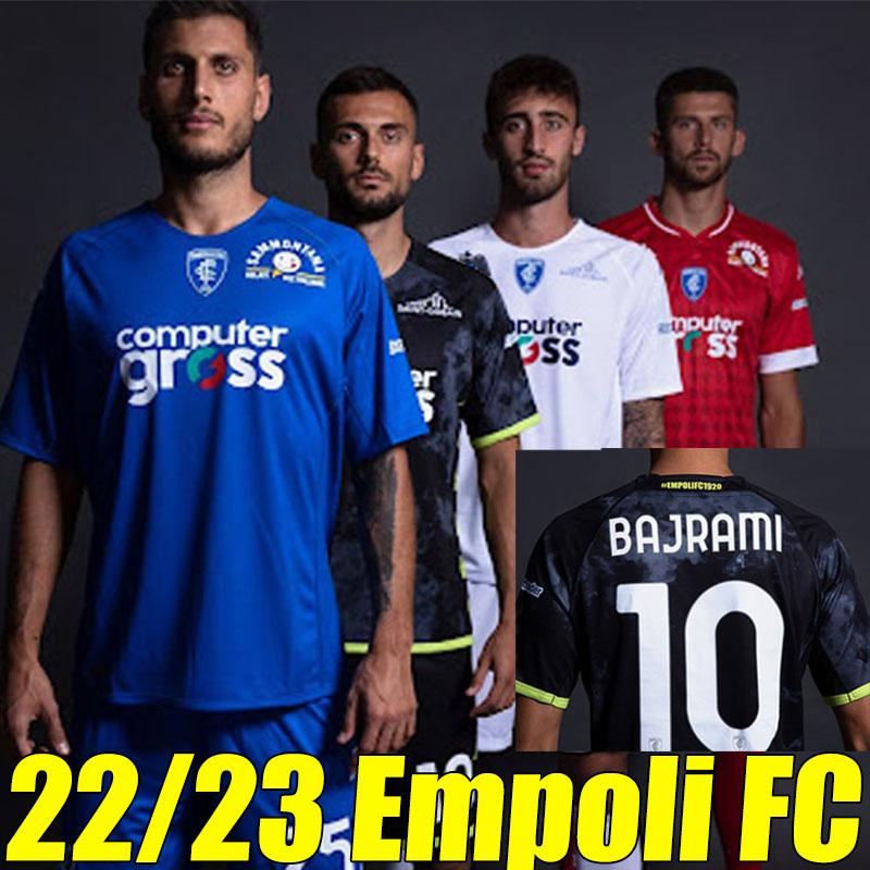 22/23 Empoli Soccer Jerseys Home Blue Away White Third Black 2022 2023MANCUSO CUTRONE BAJRAMI RICCI PINAMONTI football shirt men jersey uniforms
22/23 Empoli Soccer Jerseys Home Blue Away White Third Black 2022 2023MANCUSO CUTRONE BAJRAMI RICCI PINAMONTI football shirt men jersey uniforms