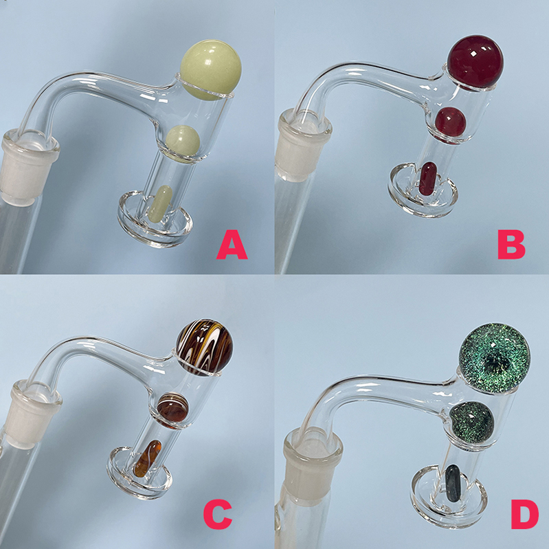 Full Weld Terp Slurper Quartz Banger Smoking Accessory Set With Glass Beads Carb Cap Insert 10mm 14mm Male Joint For Glass Water Hookah Bong Pipe Bubbler Rig
Full Weld Terp Slurper Quartz Banger Smoking Accessory Set With Glass Beads Carb Cap Insert 10mm 14mm Male Joint For Glass Water Hookah Bong Pipe Bubbler Rig