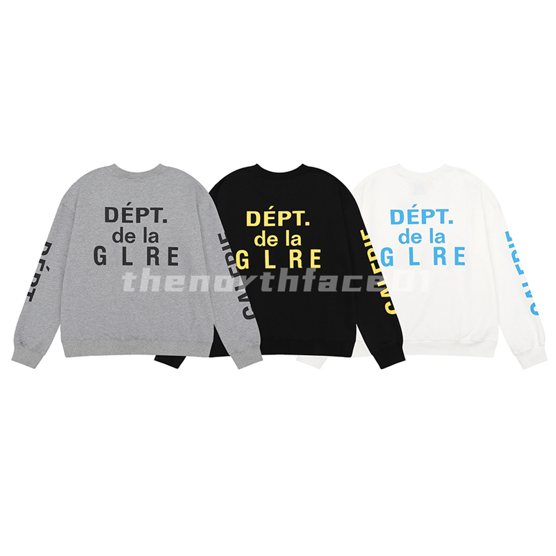 Luxury Designer Mens Long Sleeve Sweatshirt Classic Double Arm Letter Print Sweatshirt Fashion Brand Crew Neck Pullover Top Black White Grey
Luxury Designer Mens Long Sleeve Sweatshirt Classic Double Arm Letter Print Sweatshirt Fashion Brand Crew Neck Pullover Top Black White Grey