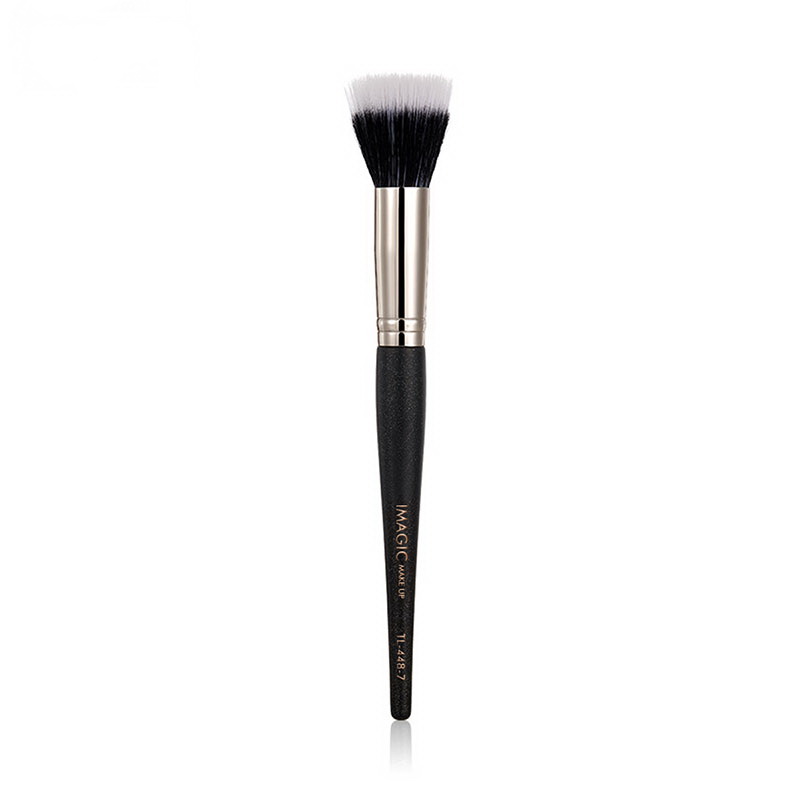 Double Layer Flat Head Blush Brush: Natural Bristles, Waterproof for Easy Makeup Application
Double Layer Flat Head Blush Brush: Natural Bristles, Waterproof for Easy Makeup Application