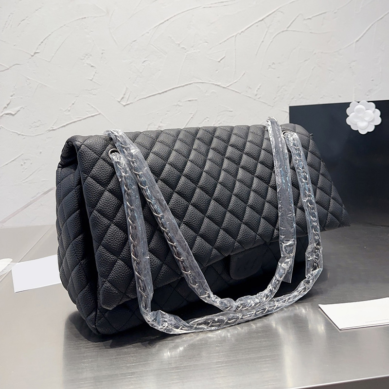 Womens Cross Body Shoulder Airpot Maxi Bags Classic Flap Quilted Purse Large Capacity Outdoor Travel Holiday Aged Silver Metal Hardware Shoulder Handbags 45X28CM, Box
Womens Cross Body Shoulder Airpot Maxi Bags Classic Flap Quilted Purse Large Capacity Outdoor Travel Holiday Aged Silver Metal Hardware Shoulder Handbags 45X28CM, Box