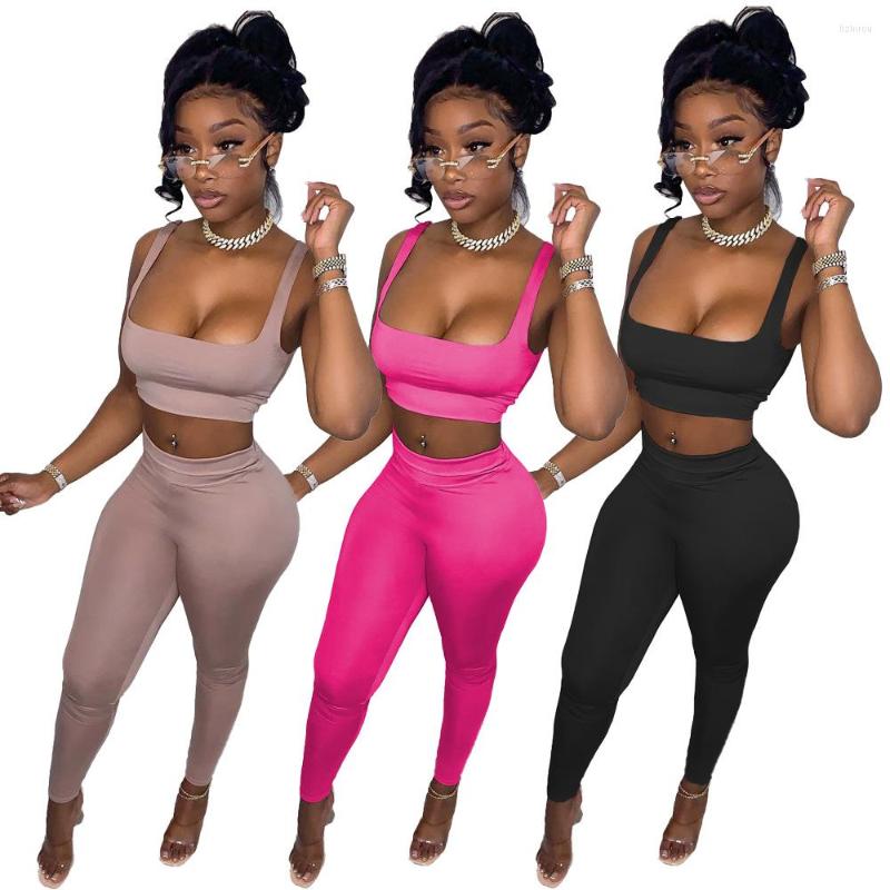 Women' Two Piece Pants Tracksuit Set Women Sexy Crop Tops Stretchy Black Matching Outfit Basic Casual Streetwea 2022, Picture shown
Women' Two Piece Pants Tracksuit Set Women Sexy Crop Tops Stretchy Black Matching Outfit Basic Casual Streetwea 2022, Picture shown