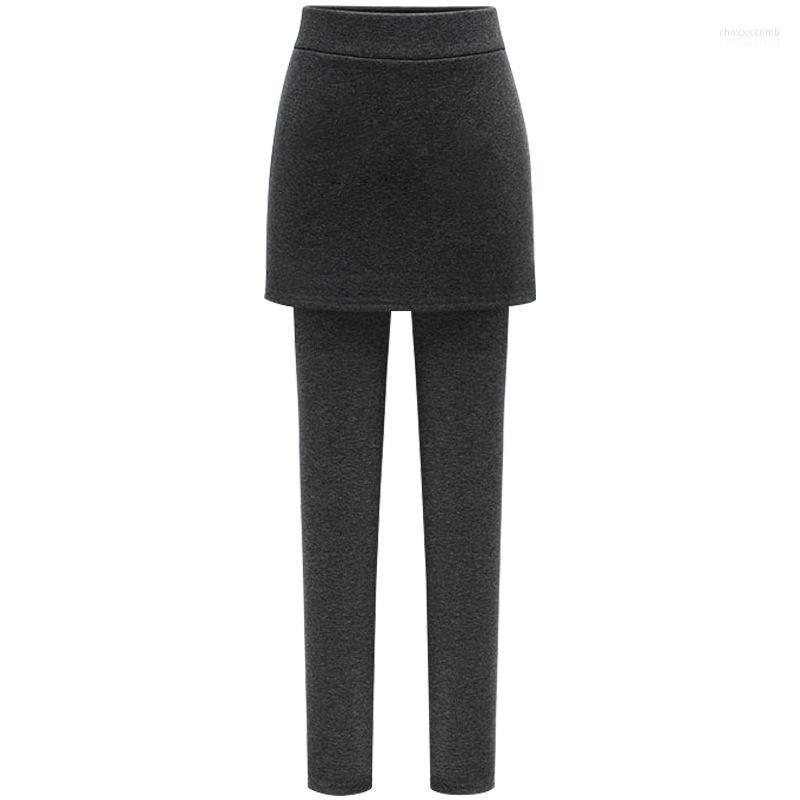 Women's Pants Women's & Capris Large Size 5xl Hip Skirt Pencil Fake Two-piece Trousers Winter Plus Velvet Thicked Women Leggings, Gray
Women's Pants Women's & Capris Large Size 5xl Hip Skirt Pencil Fake Two-piece Trousers Winter Plus Velvet Thicked Women Leggings, Gray