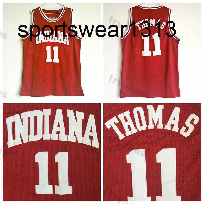 Mens Indiana Hoosiers College Basketball Jerseys University #11 Isiah Thomas Shirts Stitched Jersey -XXL, Red 11 name
Mens Indiana Hoosiers College Basketball Jerseys University #11 Isiah Thomas Shirts Stitched Jersey -XXL, Red 11 name