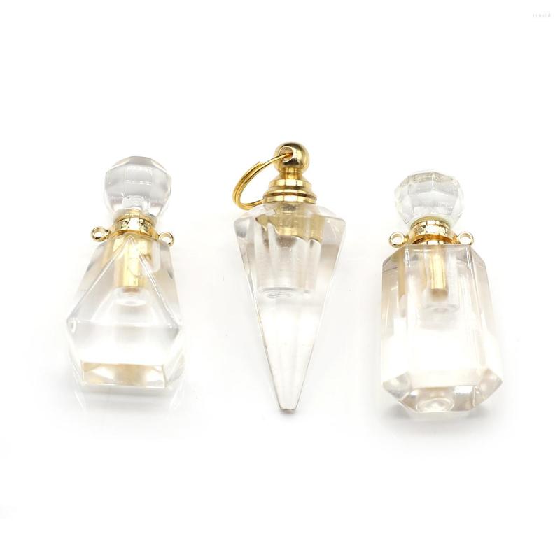 Pendant Necklaces Natural Stone Perfume Bottle Ashes Vial Clear Quartz Essential Oil Diff For Women Jewerly Necklace
Pendant Necklaces Natural Stone Perfume Bottle Ashes Vial Clear Quartz Essential Oil Diff For Women Jewerly Necklace
