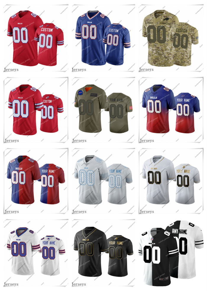 Custom Buffalo''Bills''Any Name 17 Allen 12 Kelly 49 Edmunds 14 Diggs 34 Thomas 95 Williams 27 White 91 Oliver 99 Dareus 5 Taylor''NFL''Football Jerseys
Custom Buffalo''Bills''Any Name 17 Allen 12 Kelly 49 Edmunds 14 Diggs 34 Thomas 95 Williams 27 White 91 Oliver 99 Dareus 5 Taylor''NFL''Football Jerseys