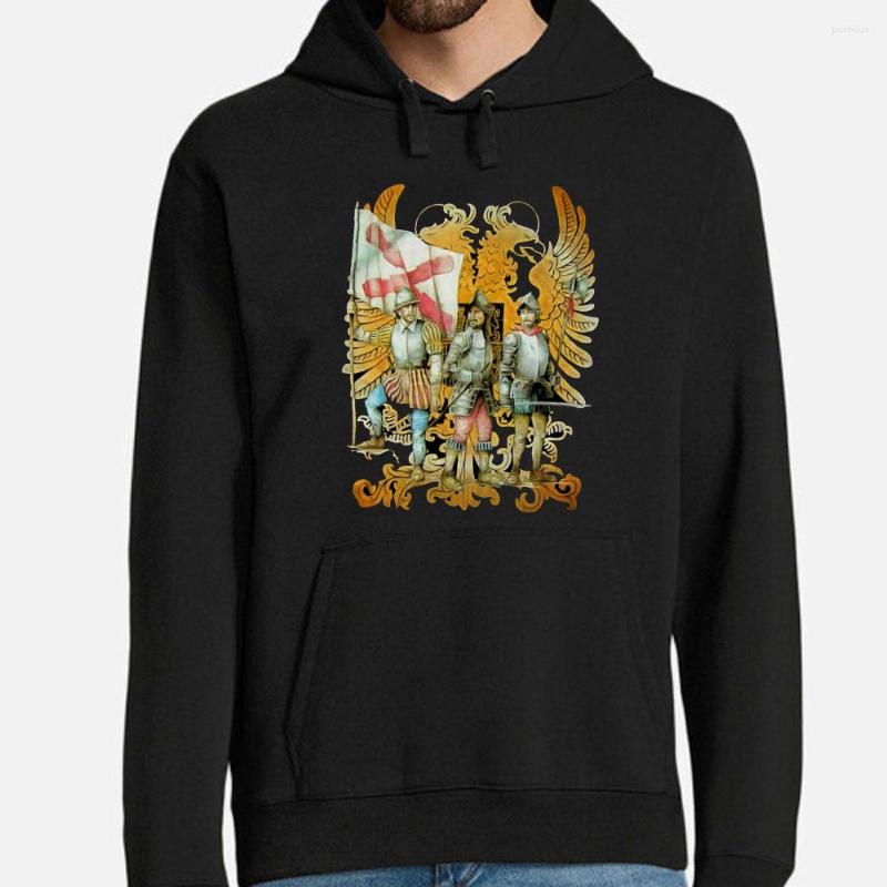 Men' Hoodies Tercios De Flandes. Imperial Of Spain Hoodie Spring Or Fall Comfortable High Quality Cotton Casual Mens, Black
Men' Hoodies Tercios De Flandes. Imperial Of Spain Hoodie Spring Or Fall Comfortable High Quality Cotton Casual Mens, Black