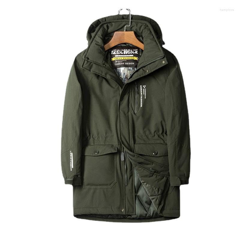 Men' Down Warm Jacket Mid-length Windbreaker Autumn Thick Cotton Pad Parka Coat Winter Hooded Large Size 8XL, Green
Men' Down Warm Jacket Mid-length Windbreaker Autumn Thick Cotton Pad Parka Coat Winter Hooded Large Size 8XL, Green
