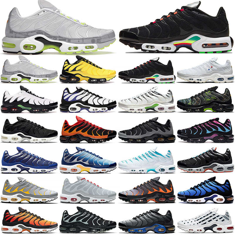 Shoes Dr Wholesale Tn Plus Running Shoes Men Women Black White Pink Psychic Blue Fury Digital Camo Orange Gradient Grey Neon Green Outdoor Trainers, Black chrome
Shoes Dr Wholesale Tn Plus Running Shoes Men Women Black White Pink Psychic Blue Fury Digital Camo Orange Gradient Grey Neon Green Outdoor Trainers, Black chrome