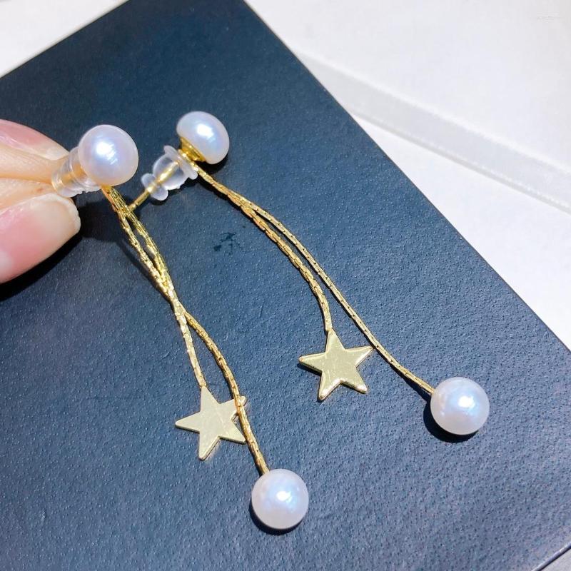 Dangle Earrings 2022 Natural Freshwater Pearl Stars 4 Different Design Jewelry Gifts
Dangle Earrings 2022 Natural Freshwater Pearl Stars 4 Different Design Jewelry Gifts