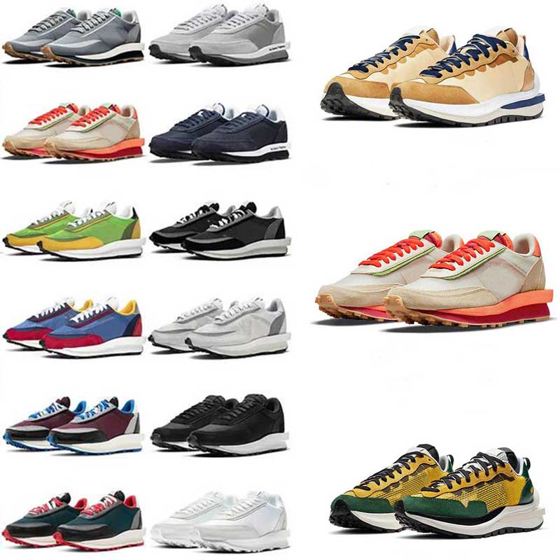 Pure platinum sail men's sports running shoes vaporwaffle Waffle Pegasus Fragments Undercover Coach LDWaffle ldv clot white nylon black sneakers, Gold
Pure platinum sail men's sports running shoes vaporwaffle Waffle Pegasus Fragments Undercover Coach LDWaffle ldv clot white nylon black sneakers, Gold