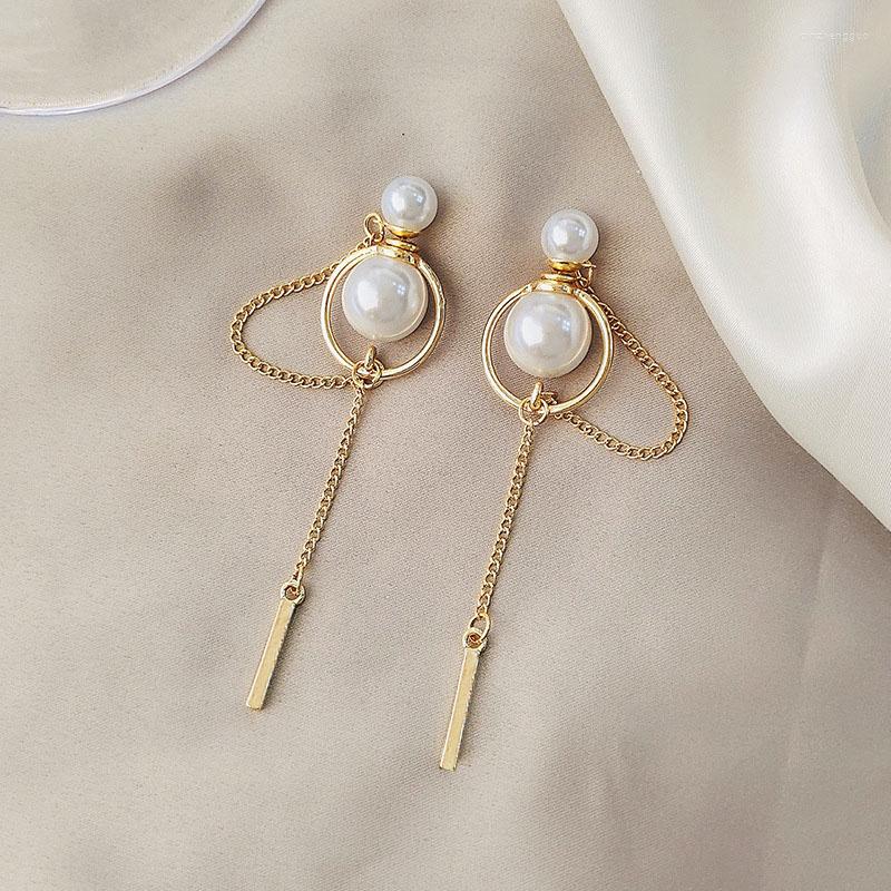 Dangle Earrings Advanced Design Pearl Female 2022 Trendy Korean Temperament Personality Double Wearing Long Tassel Wholesale
Dangle Earrings Advanced Design Pearl Female 2022 Trendy Korean Temperament Personality Double Wearing Long Tassel Wholesale