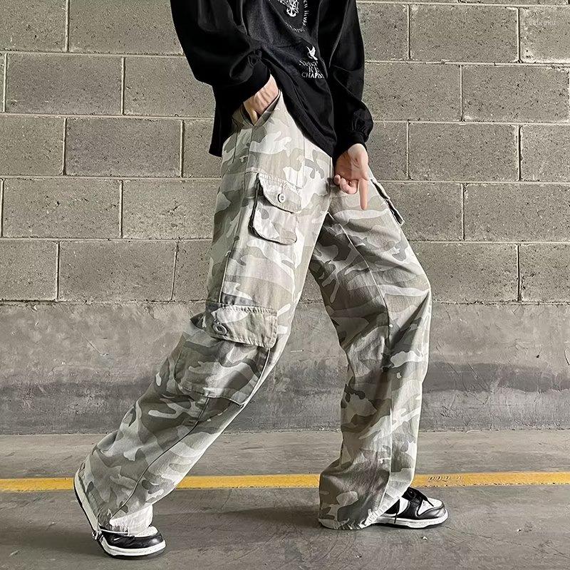 Men's Pants 2022 Fashion Side Pocket Camouflage Baggy Men Cargo Tactical Clothing Hip Hop Casual Long Trousers Pantalones Hombre, Grey camouflage
Men's Pants 2022 Fashion Side Pocket Camouflage Baggy Men Cargo Tactical Clothing Hip Hop Casual Long Trousers Pantalones Hombre, Grey camouflage